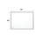 White Finish Mirror