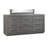 Solid Wood 72'' W 9 - Drawer Dresser