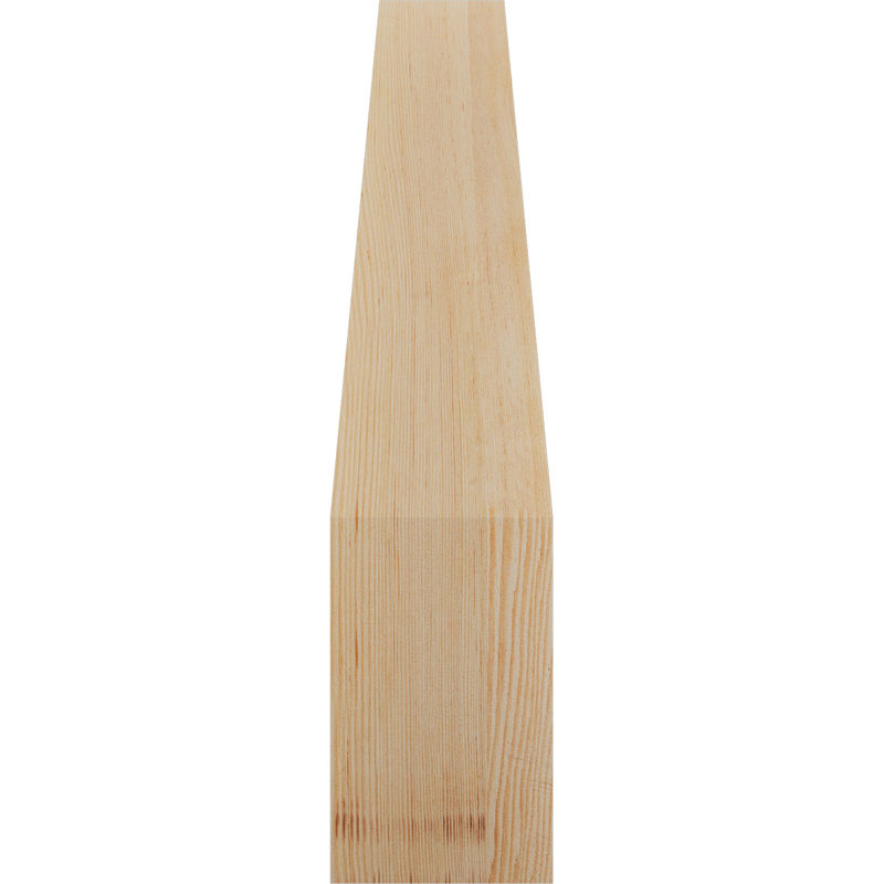 Attelle de genou Funston, Sapin de Douglas, Lisse, H 28 po x l 5,5 po x P 24 po