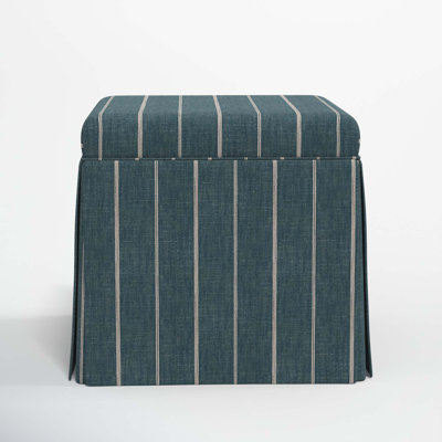 Jebb 20" Cotton Ottoman