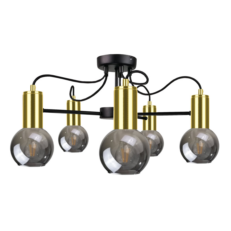 Octa 5 - Light Unique/Statement Chandelier