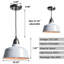 Luminaire suspendu pour îlot de cuisine-1371805924