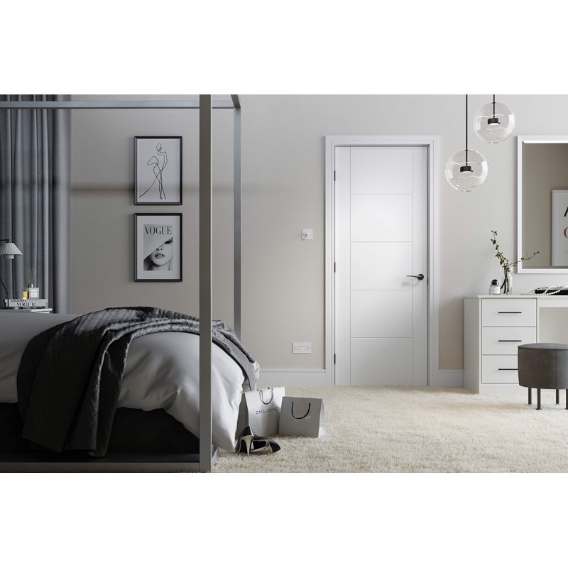 Francique Fire Door Primed