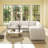 Bimini Upholstered L-Shaped Sectional Symmetrical