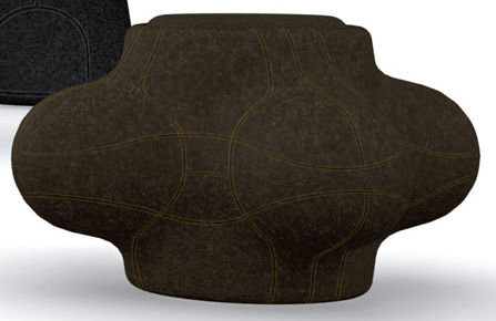 Element Table Vase, Brown