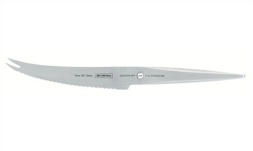 Chroma Type 301 5'' Serrated Tomato Knife