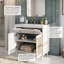 Meuble-lavabo 30 po Boho-Chic Rattan-1995126673