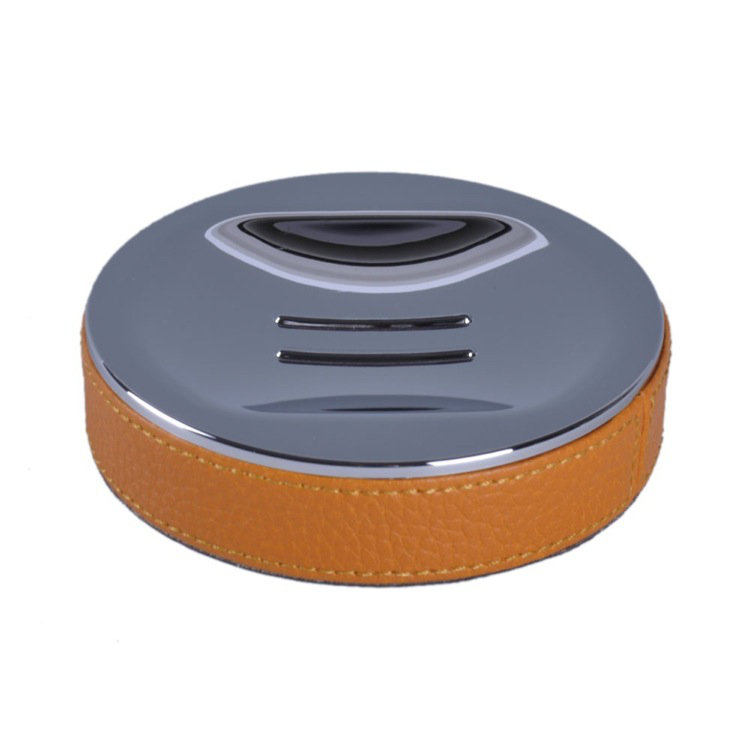 Okanogan Resin Soap Dish Bathroom Tray Tumbler, Orange