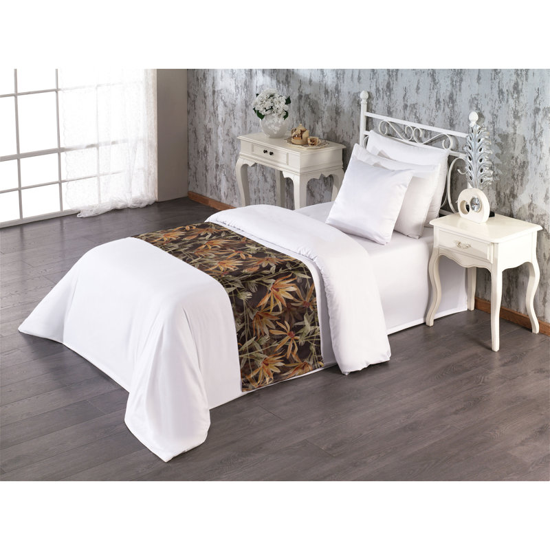 Foulard de lit Ambesonne, Lit simple