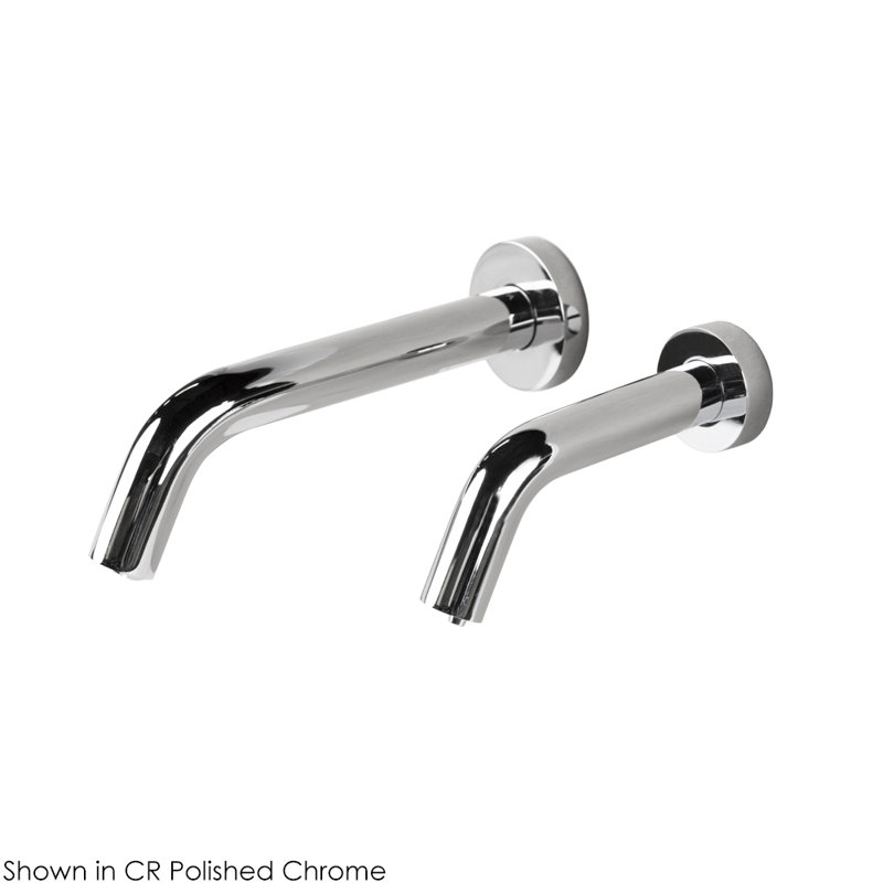 Zoom Wall Mounted Bathroom Faucet, Polished Chrome