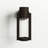 Eddy Aluminum 12'' H LED Outdoor Wall Light-930994949