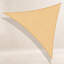 Toile d'ombrage triangulaire droite personnalisable ColorTree - durable et résistante aux rayons UV-87631489-55693877