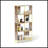 4-Tier Bookcase-1906131030
