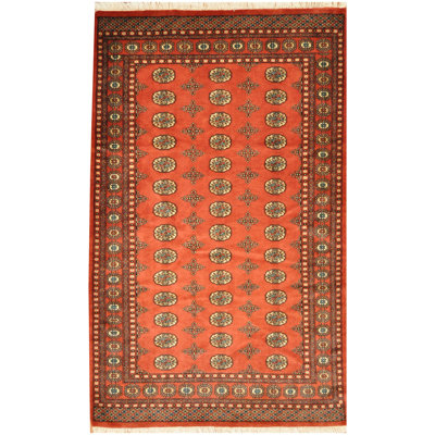 Wool Geometric Indoor Rug