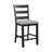Beaubien 25'' H Upholstered Acacia Side Chair