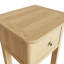Claiborne Ash 1 Drawer Telephone Table