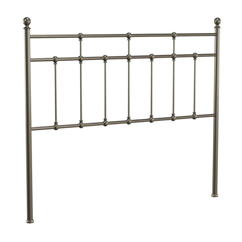 Eccleshall Headboard, Full / Queen, Aged Pewter