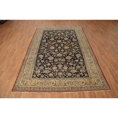Antique Vegetable Dye Traditional Area Rug 7x11