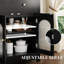 Buffet Farmhouse, armoire vitrine avec tablette réglable-1468825459