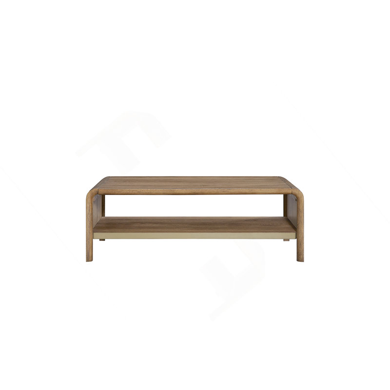 Table basse Waterfall - café au lait