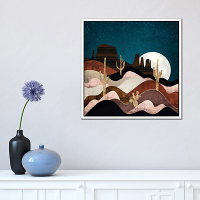 Desert Stars - Print on Canvas
