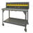 60'' W Steel Top Workbench with Wheels