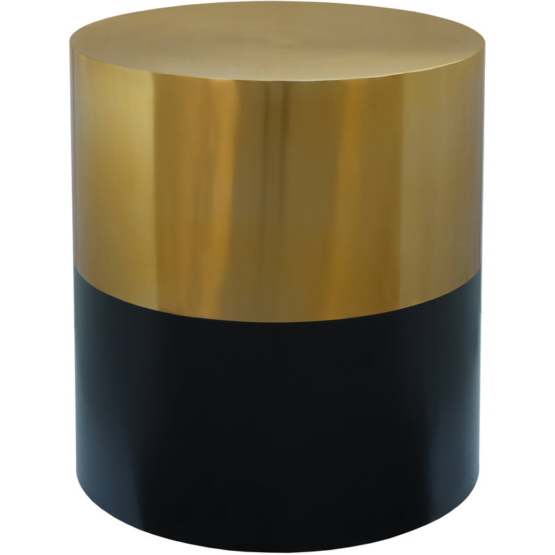 Braidwood Iron Top End Table