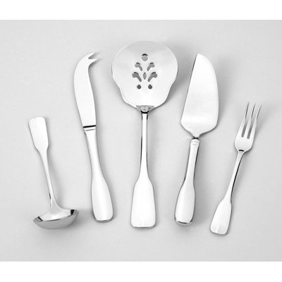 Church Strett Stainless Steel Hostess Set