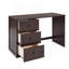 Lit mezzanine avec tiroirs, bureau et armoire-espresso-298807694