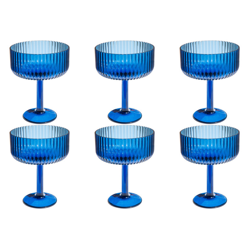 Verre Mesa , Bleu