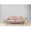 Milan Floral Vinyl Metallic Wallpaper Roll