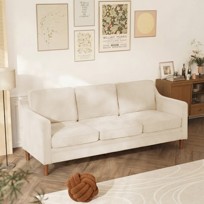 Azriah 80.31'' Upholstered Sofa