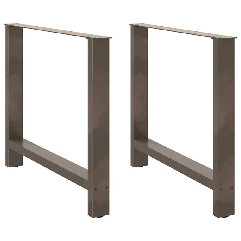 Table Leg, 73cm H x 90cm W, Natural
