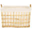 Panier à linge avec poignées Kari