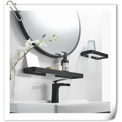 Doneshia Wall Shower Shelf