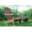 Chaise Adirondack en bois massif avec repose-pieds Aredale-1469960015