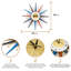 Roselea Metal Wall Clock