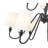 Sujal 9 - Light Steel Dimmable Classic / Traditional Chandelier-188947872-188947873