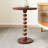 Mango Wood Round End Table
