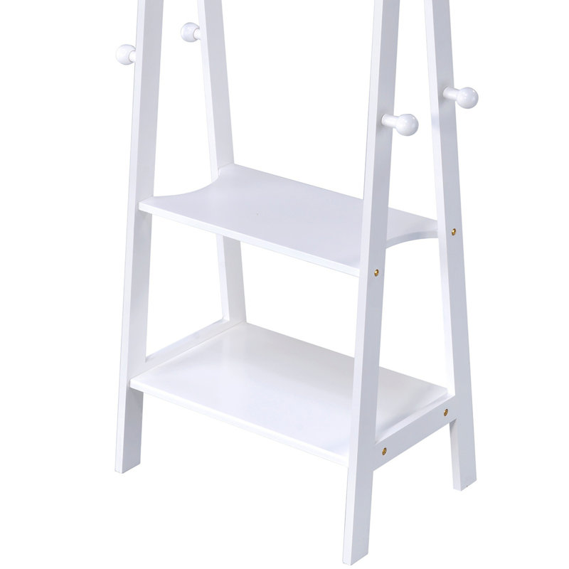 Portemanteau 59 po, Blanc