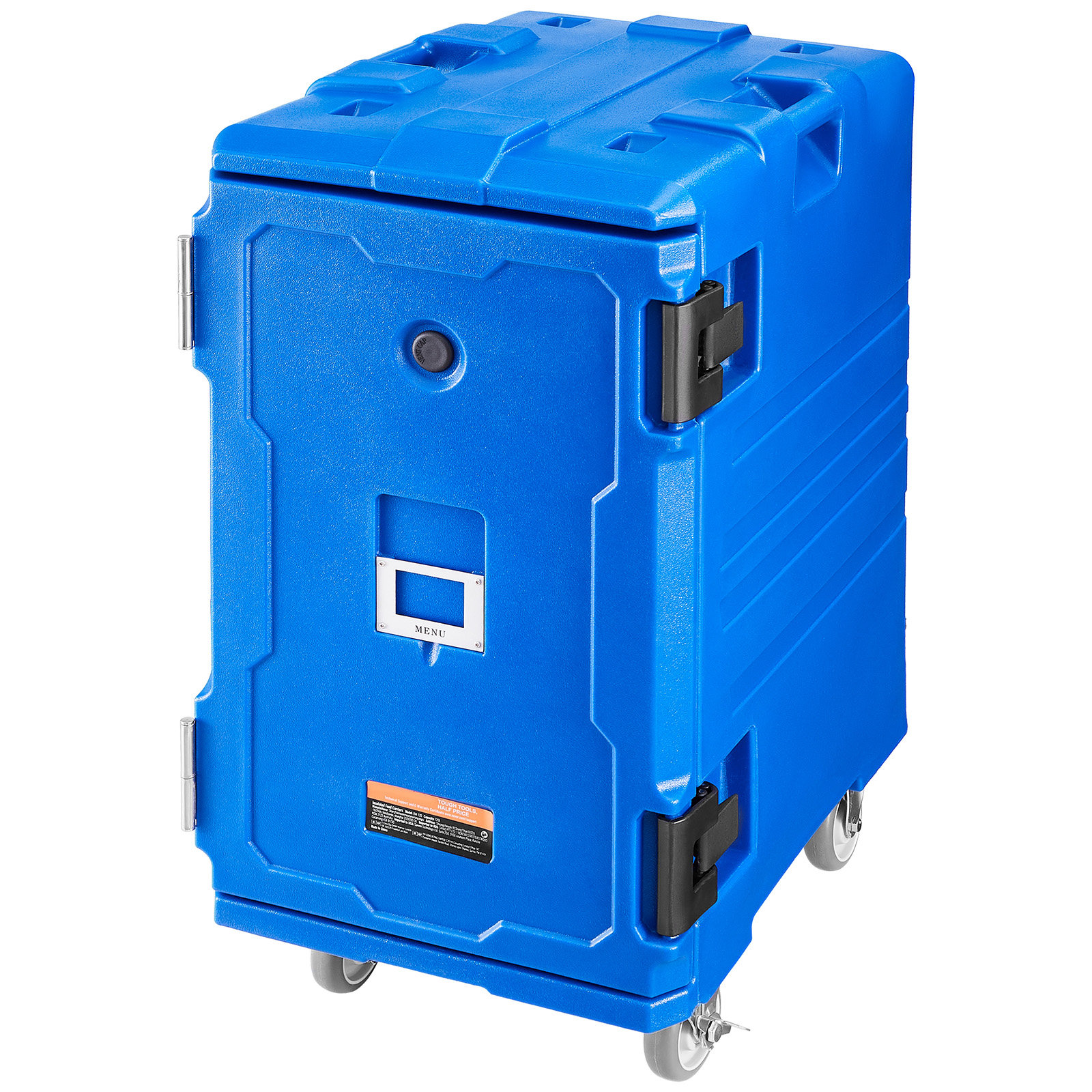VEVOR Insulated Food Pan Carrier Stackable Catering Dishbox 120L ...
