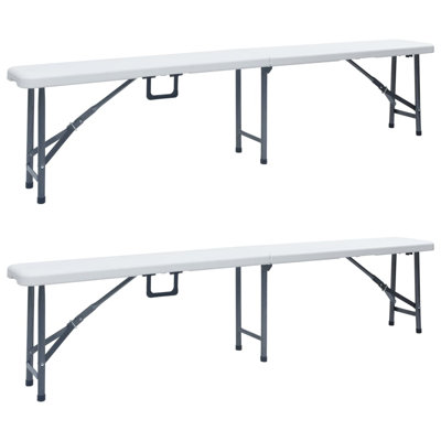 Carmiencke Metal/Plastic Outdoor Bench