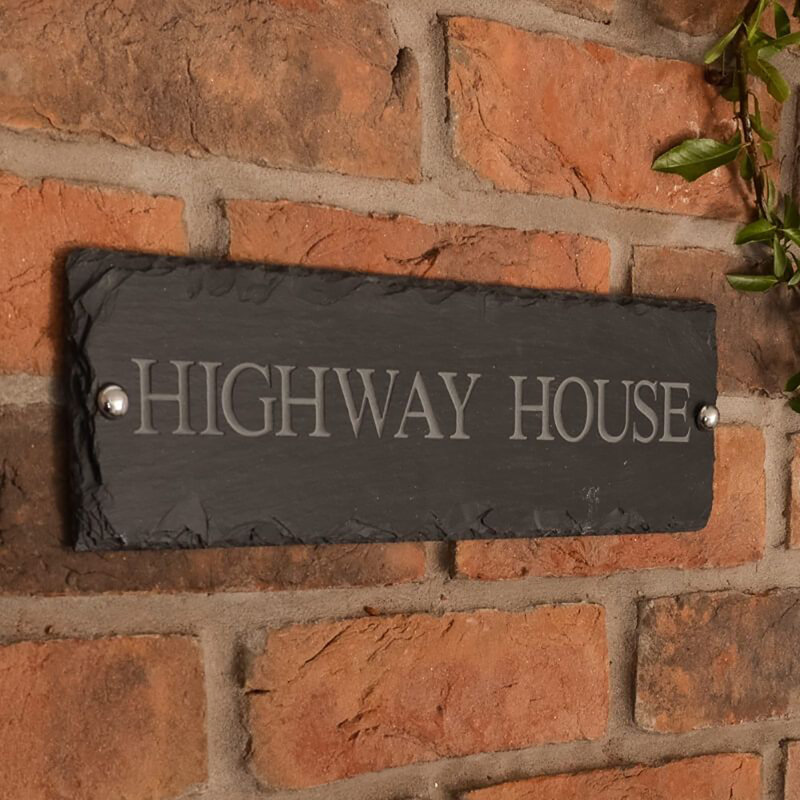 Blizzard Rectangle Wall Plaque