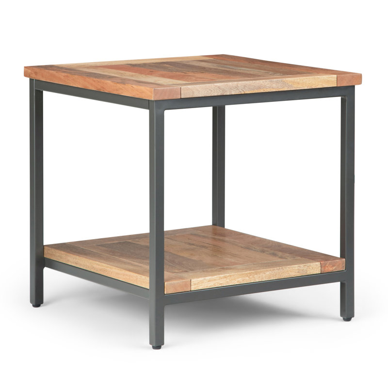 Modern - End Table - Natural