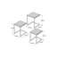 Tables gigognes Ocampo C