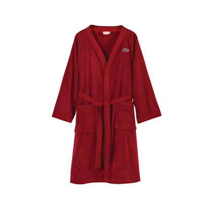 Peignoir en coton piqué 100% coton Lacotte Classic