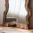 Zen-Style Pine Frame Wall-Mounted Full-Length Mirror-118769976