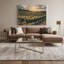 «Farm Grape Vines», art mural sur toile grise-1765120078