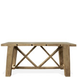 Atla 64'' Solid Wood Console Table