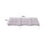Gray Tri-Fold Garden Siamese High Back Chair Cushion-1576375889